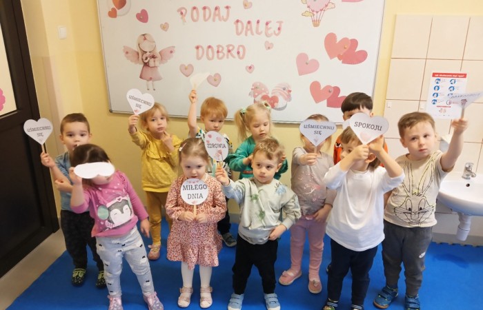Projekt – „Podaj dalej dobro”