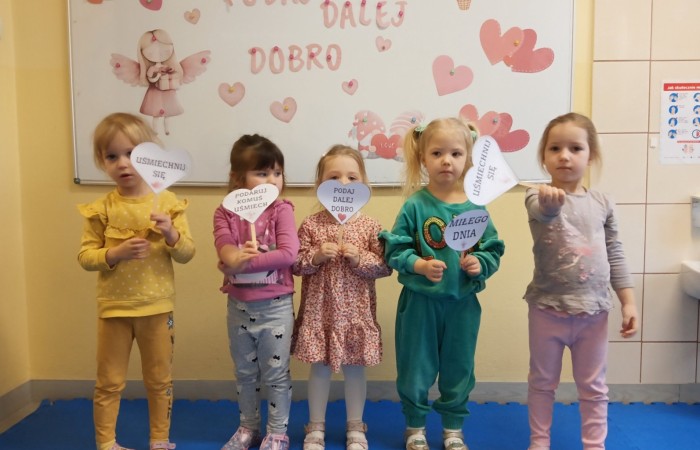 Projekt – „Podaj dalej dobro”