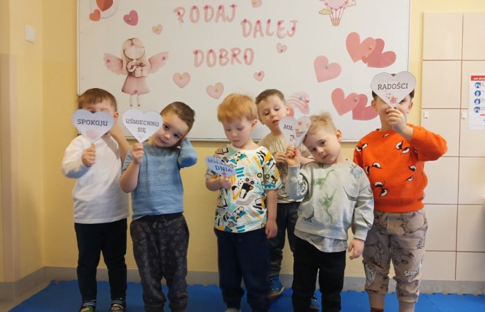 Projekt – „Podaj dalej dobro”