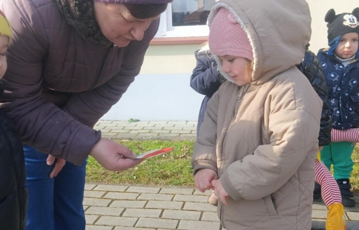 Projekt – „Podaj dalej dobro”