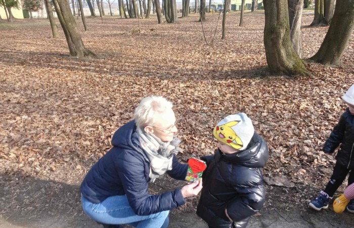 Projekt – „Podaj dalej dobro”