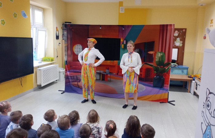 Spektakl Teatrzyku Zielony Melonik