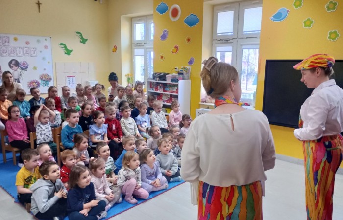 Spektakl Teatrzyku Zielony Melonik
