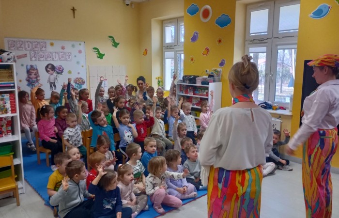 Spektakl Teatrzyku Zielony Melonik
