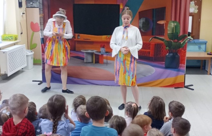 Spektakl Teatrzyku Zielony Melonik