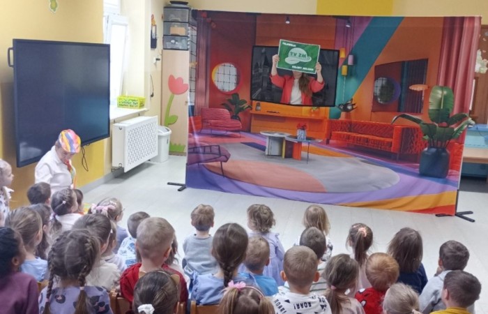 Spektakl Teatrzyku Zielony Melonik