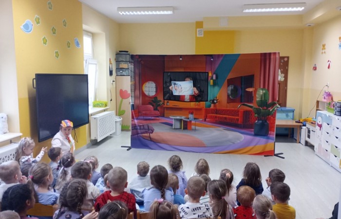 Spektakl Teatrzyku Zielony Melonik