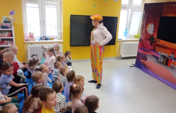 Spektakl Teatrzyku Zielony Melonik