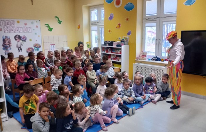 Spektakl Teatrzyku Zielony Melonik