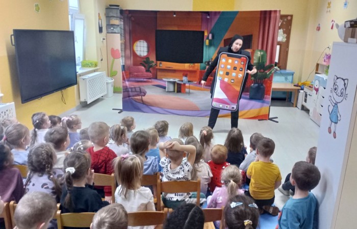 Spektakl Teatrzyku Zielony Melonik
