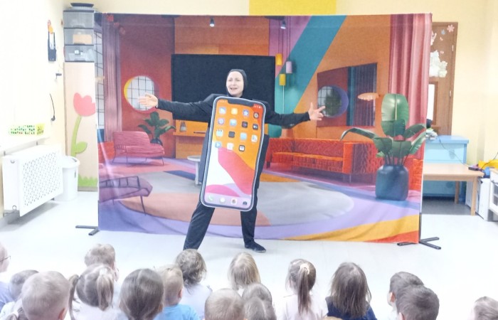 Spektakl Teatrzyku Zielony Melonik