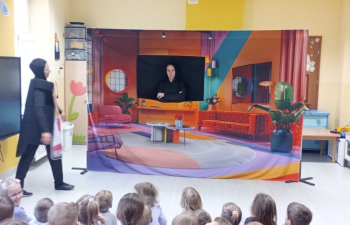 Spektakl Teatrzyku Zielony Melonik