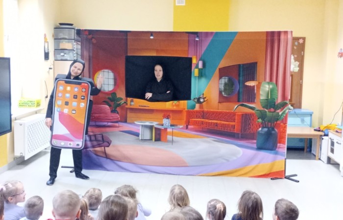 Spektakl Teatrzyku Zielony Melonik