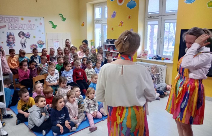 Spektakl Teatrzyku Zielony Melonik