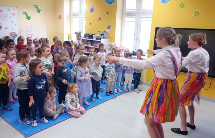 Spektakl Teatrzyku Zielony Melonik