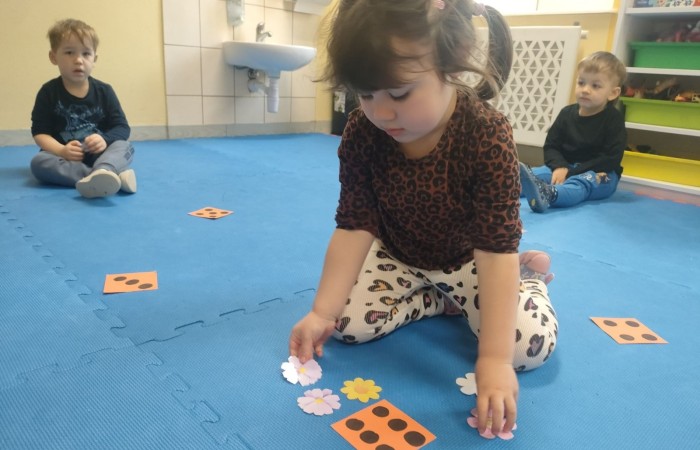 Dzień Matematyki w naszym przedszkolu! - Słoneczka