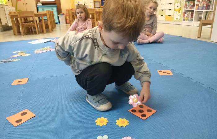 Dzień Matematyki w naszym przedszkolu! - Słoneczka
