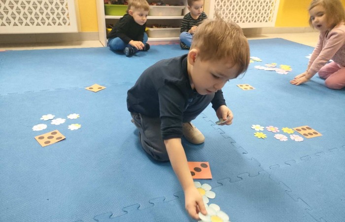 Dzień Matematyki w naszym przedszkolu! - Słoneczka