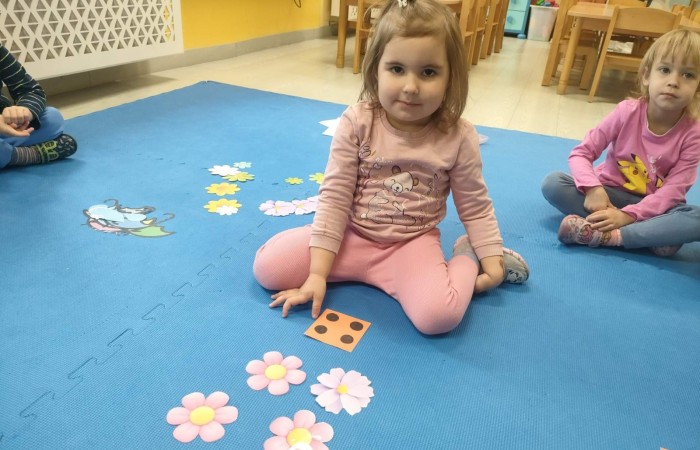 Dzień Matematyki w naszym przedszkolu! - Słoneczka