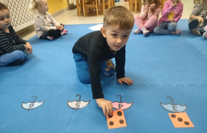 Dzień Matematyki w naszym przedszkolu! - Słoneczka