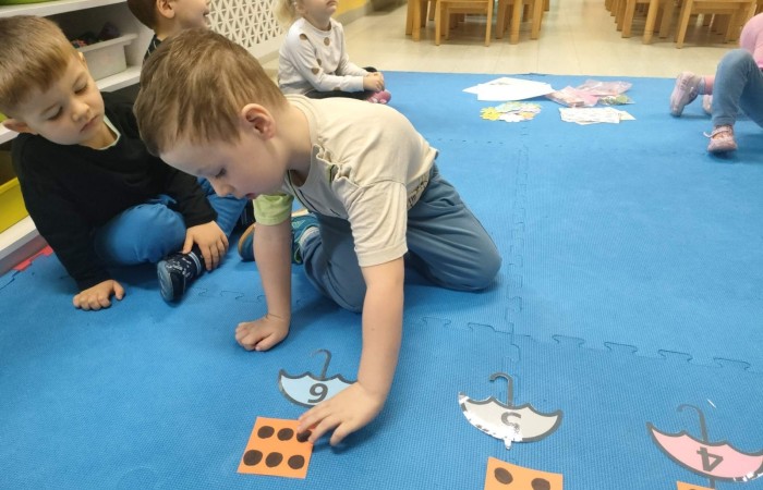 Dzień Matematyki w naszym przedszkolu! - Słoneczka