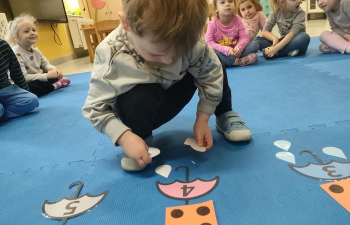 Dzień Matematyki w naszym przedszkolu! - Słoneczka