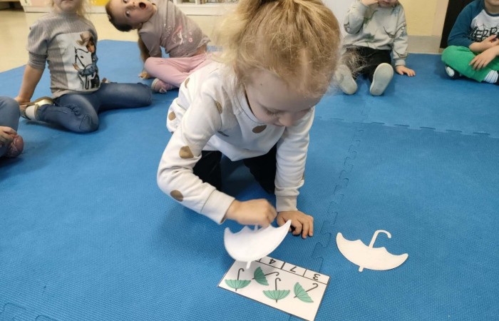 Dzień Matematyki w naszym przedszkolu! - Słoneczka