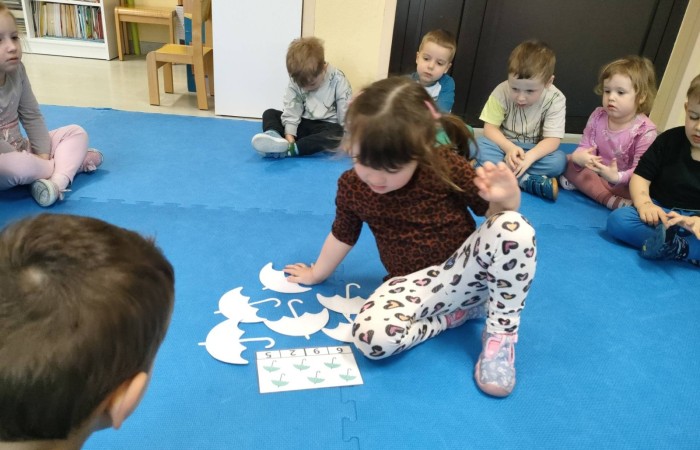 Dzień Matematyki w naszym przedszkolu! - Słoneczka
