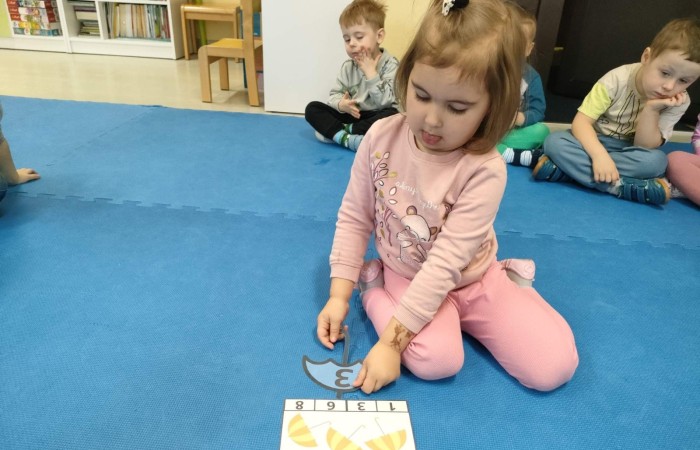 Dzień Matematyki w naszym przedszkolu! - Słoneczka