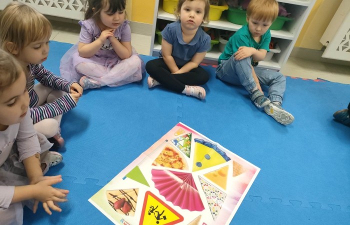 Dzień Matematyki w naszym przedszkolu! - Słoneczka
