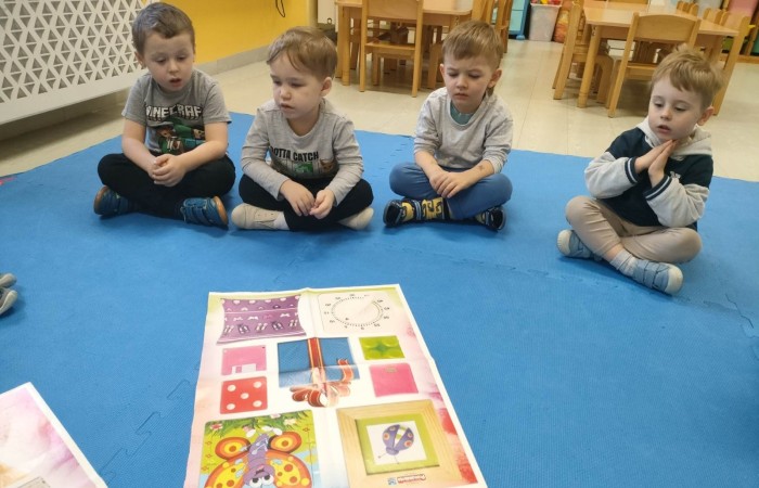 Dzień Matematyki w naszym przedszkolu! - Słoneczka