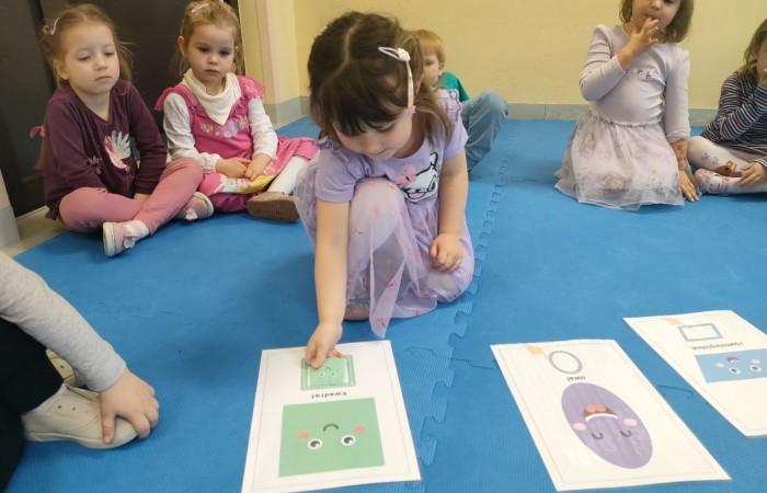 Dzień Matematyki w naszym przedszkolu! - Słoneczka