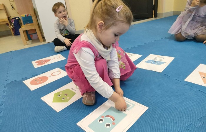 Dzień Matematyki w naszym przedszkolu! - Słoneczka