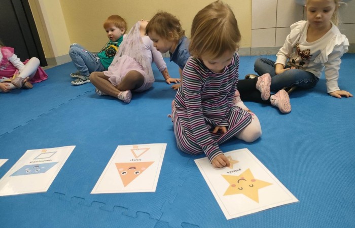 Dzień Matematyki w naszym przedszkolu! - Słoneczka
