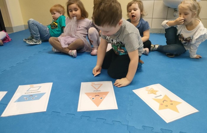 Dzień Matematyki w naszym przedszkolu! - Słoneczka