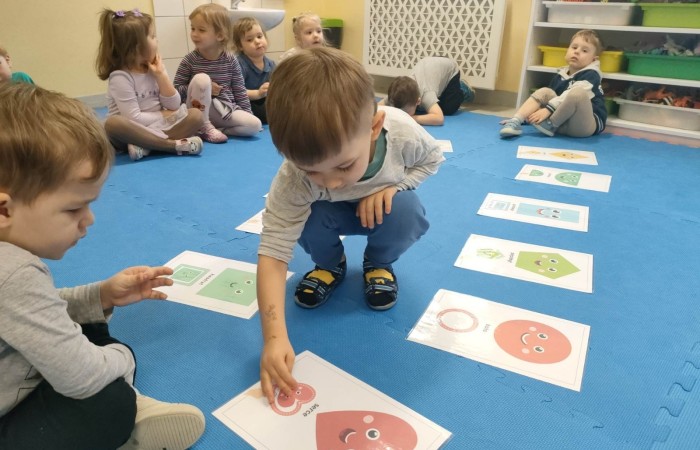 Dzień Matematyki w naszym przedszkolu! - Słoneczka