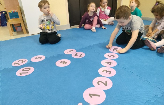 Dzień Matematyki w naszym przedszkolu! - Słoneczka