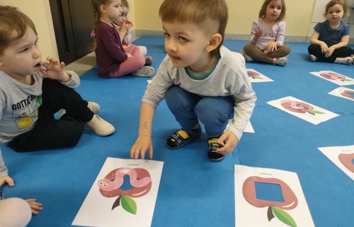 Dzień Matematyki w naszym przedszkolu! - Słoneczka