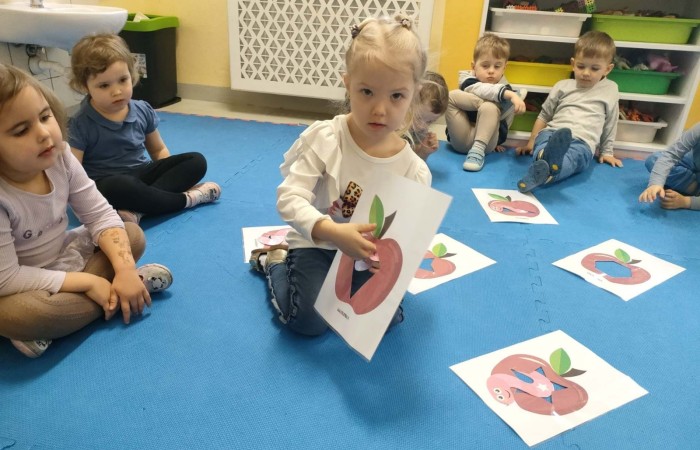 Dzień Matematyki w naszym przedszkolu! - Słoneczka
