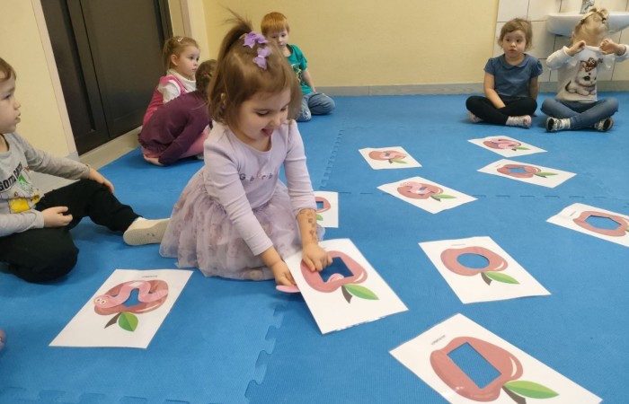 Dzień Matematyki w naszym przedszkolu! - Słoneczka