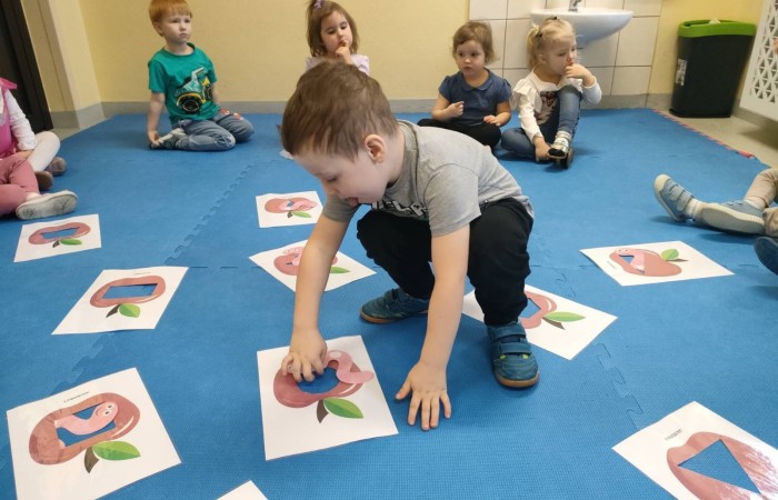 Dzień Matematyki w naszym przedszkolu! - Słoneczka