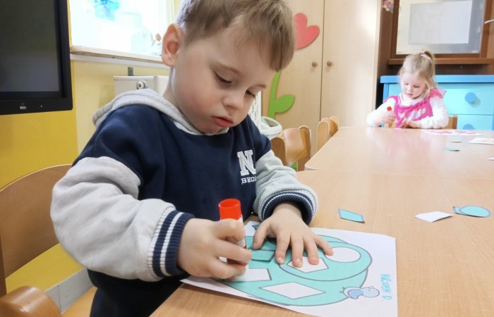 Dzień Matematyki w naszym przedszkolu! - Słoneczka
