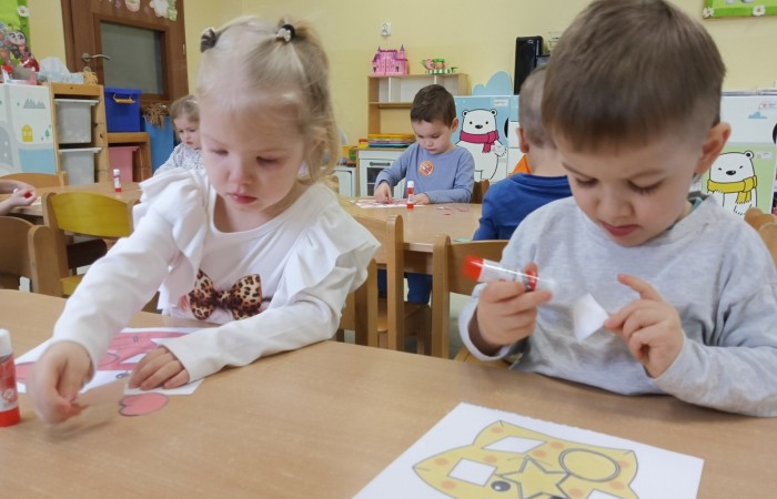 Dzień Matematyki w naszym przedszkolu! - Słoneczka