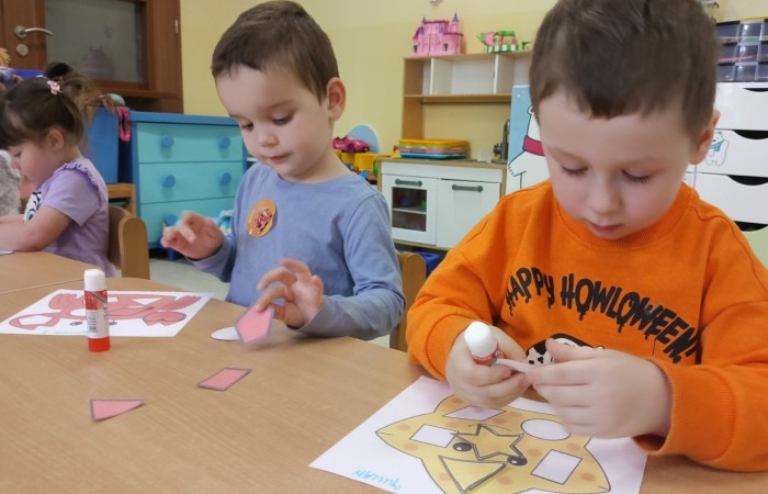 Dzień Matematyki w naszym przedszkolu! - Słoneczka