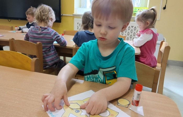 Dzień Matematyki w naszym przedszkolu! - Słoneczka