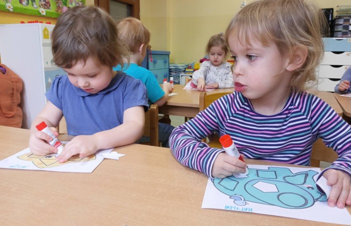 Dzień Matematyki w naszym przedszkolu! - Słoneczka