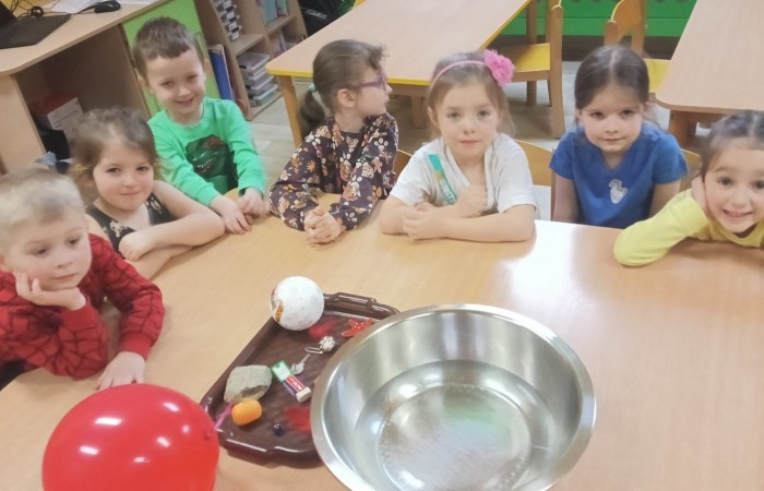 Dzień Matematyki w naszym przedszkolu! - Smerfy