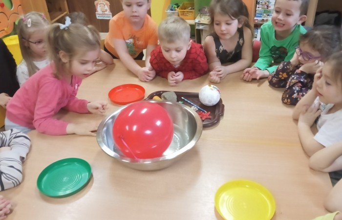 Dzień Matematyki w naszym przedszkolu! - Smerfy