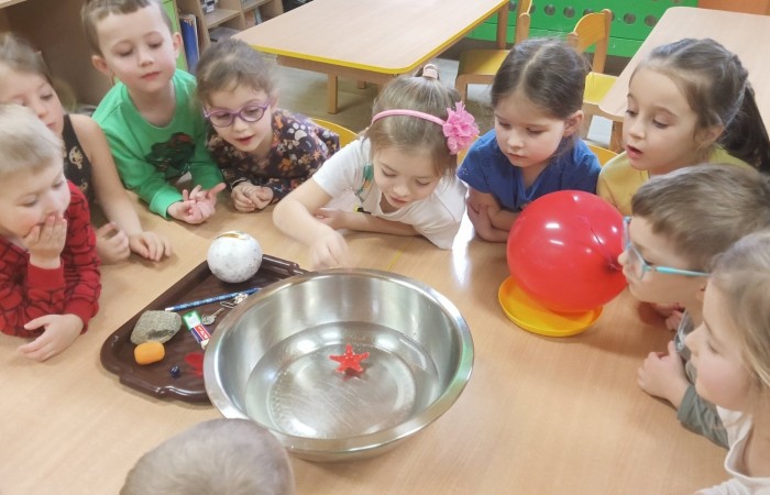 Dzień Matematyki w naszym przedszkolu! - Smerfy