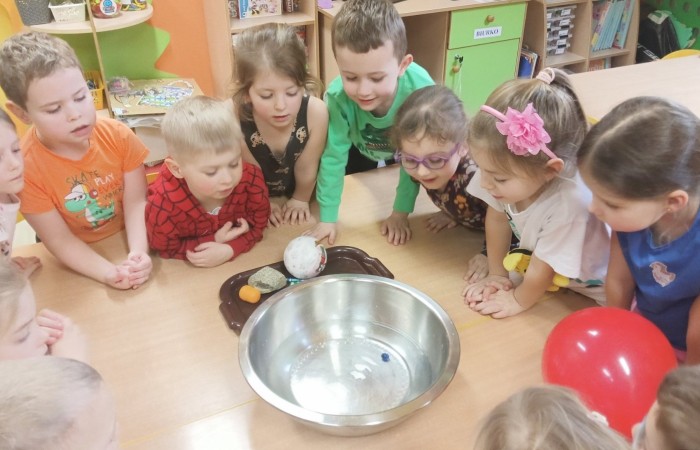 Dzień Matematyki w naszym przedszkolu! - Smerfy